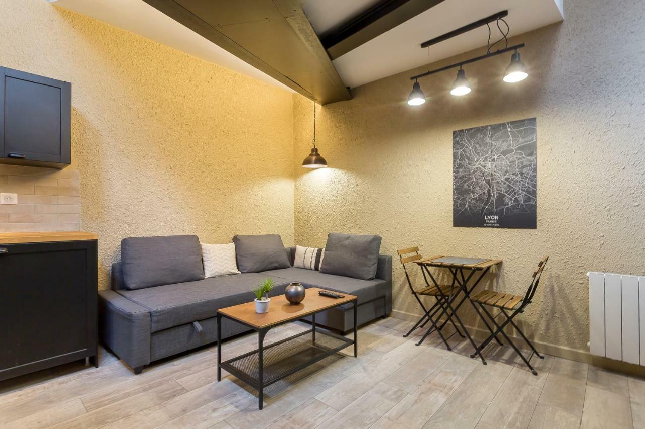 Apartament L'Atelier De Saint Paul - Bail Mobilite Lyon Zewnętrze zdjęcie
