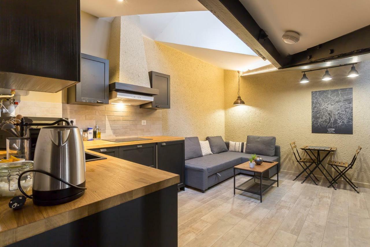 Apartament L'Atelier De Saint Paul - Bail Mobilite Lyon Zewnętrze zdjęcie